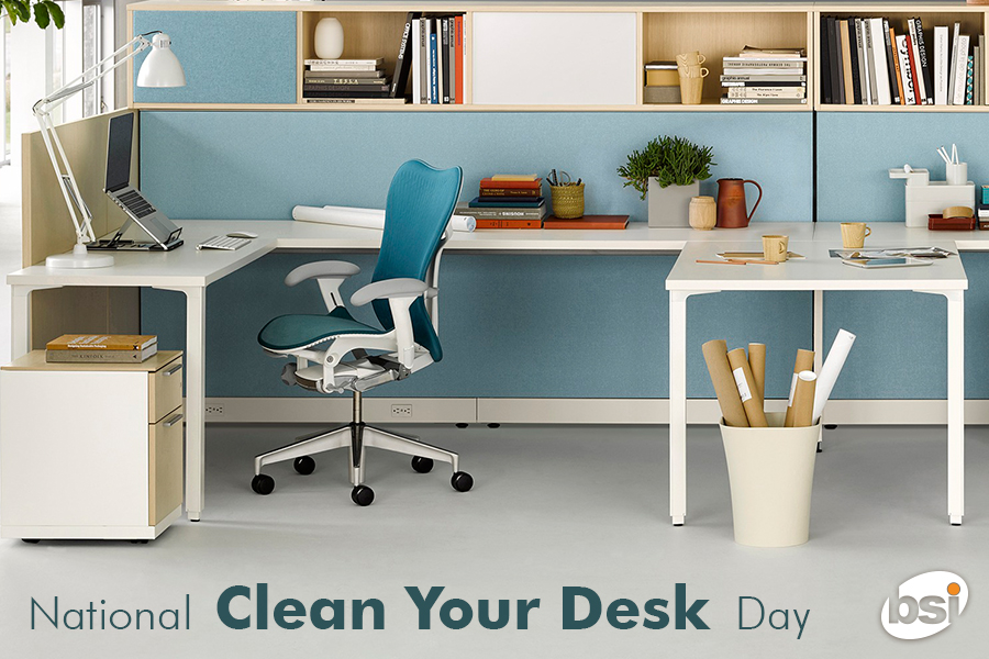 National Clean Your Desk Day BSI