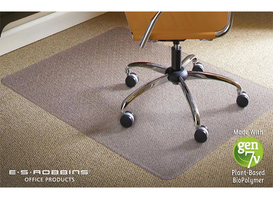 E.S. Robbins Natural Origins Chair Mat