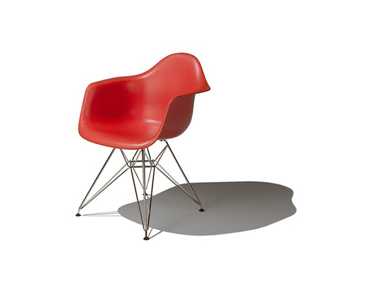 Herman Miller Eames Molded Plastic Armchair