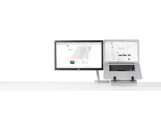 Herman Miller Laptop Mount