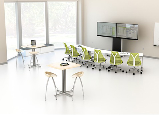 Herman Miller Lyra Stool