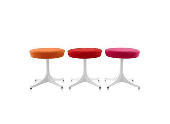 Herman Miller Nelson Pedestal Stool